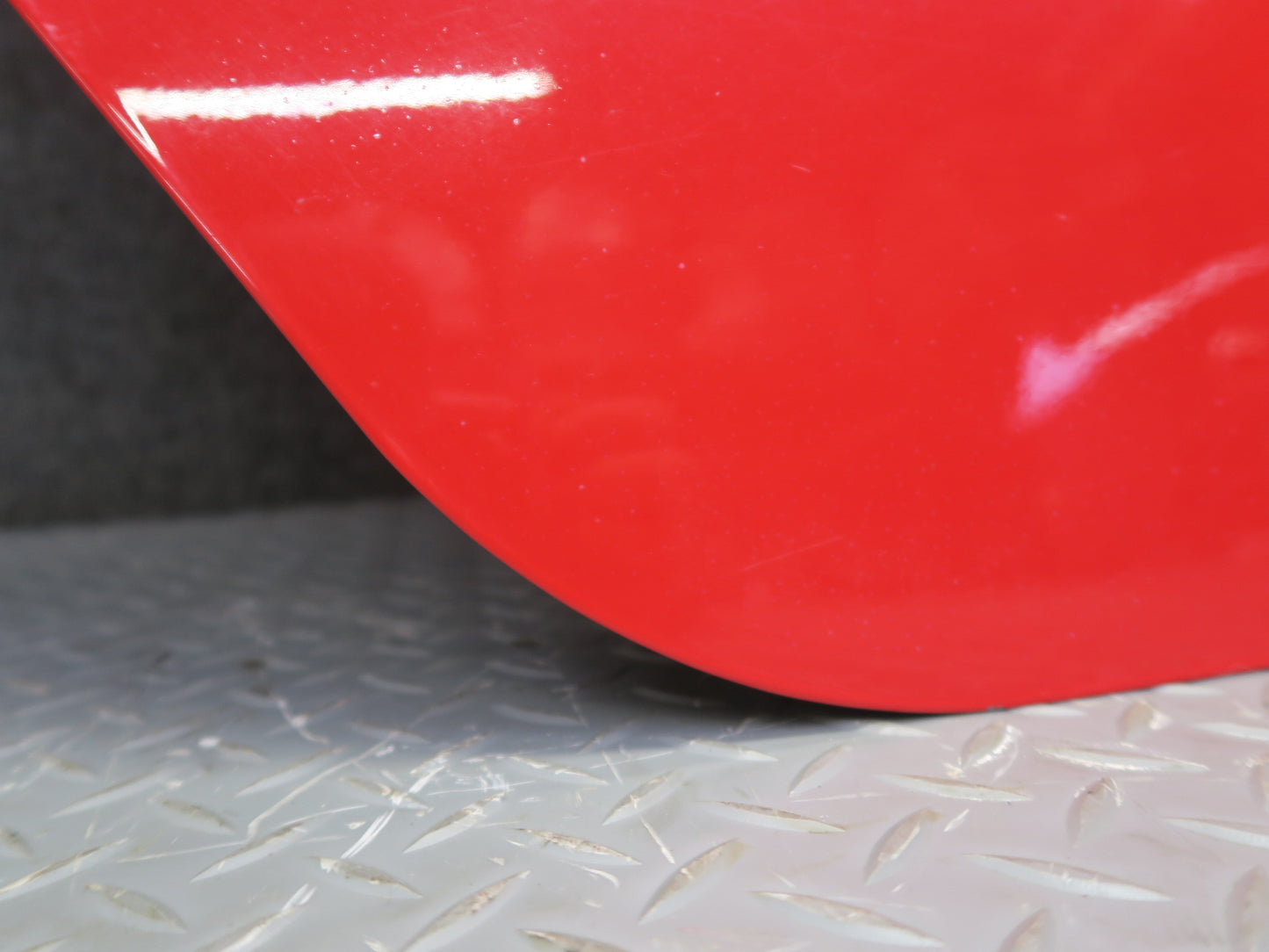 11-18 Jeep Wrangler JK 4-DOOR Rear Right Door Shell Panel RED OEM