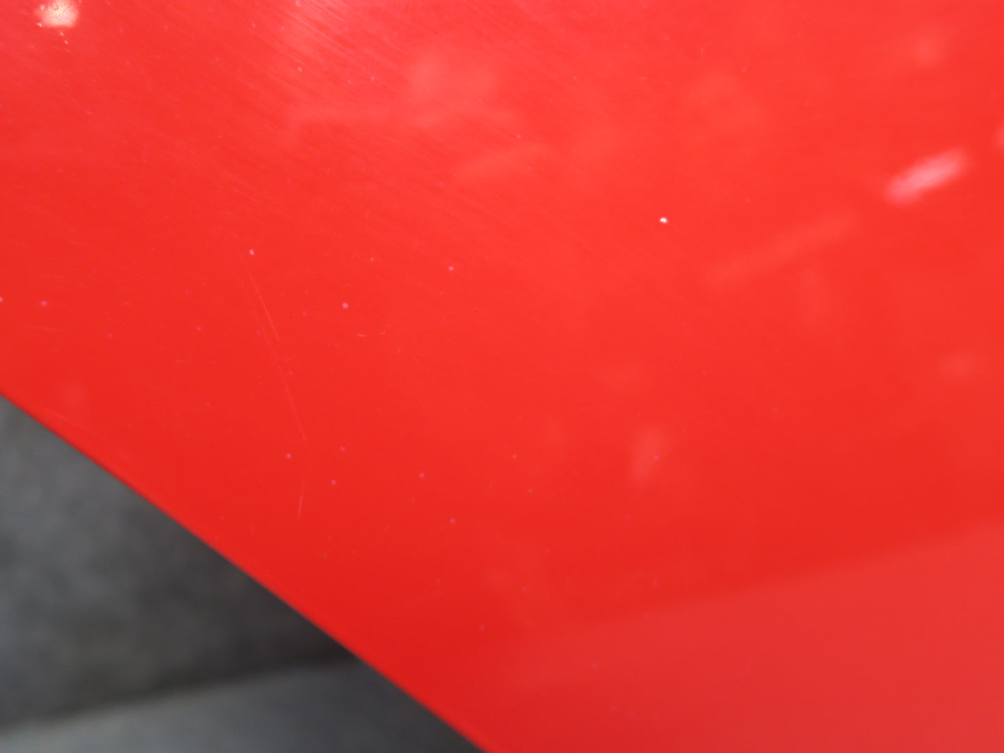 11-18 Jeep Wrangler JK 4-DOOR Rear Right Door Shell Panel RED OEM