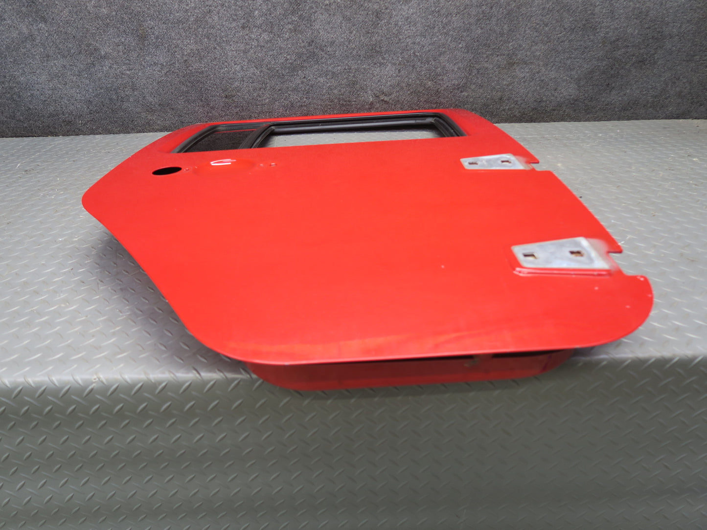 11-18 Jeep Wrangler JK 4-DOOR Rear Right Door Shell Panel RED OEM