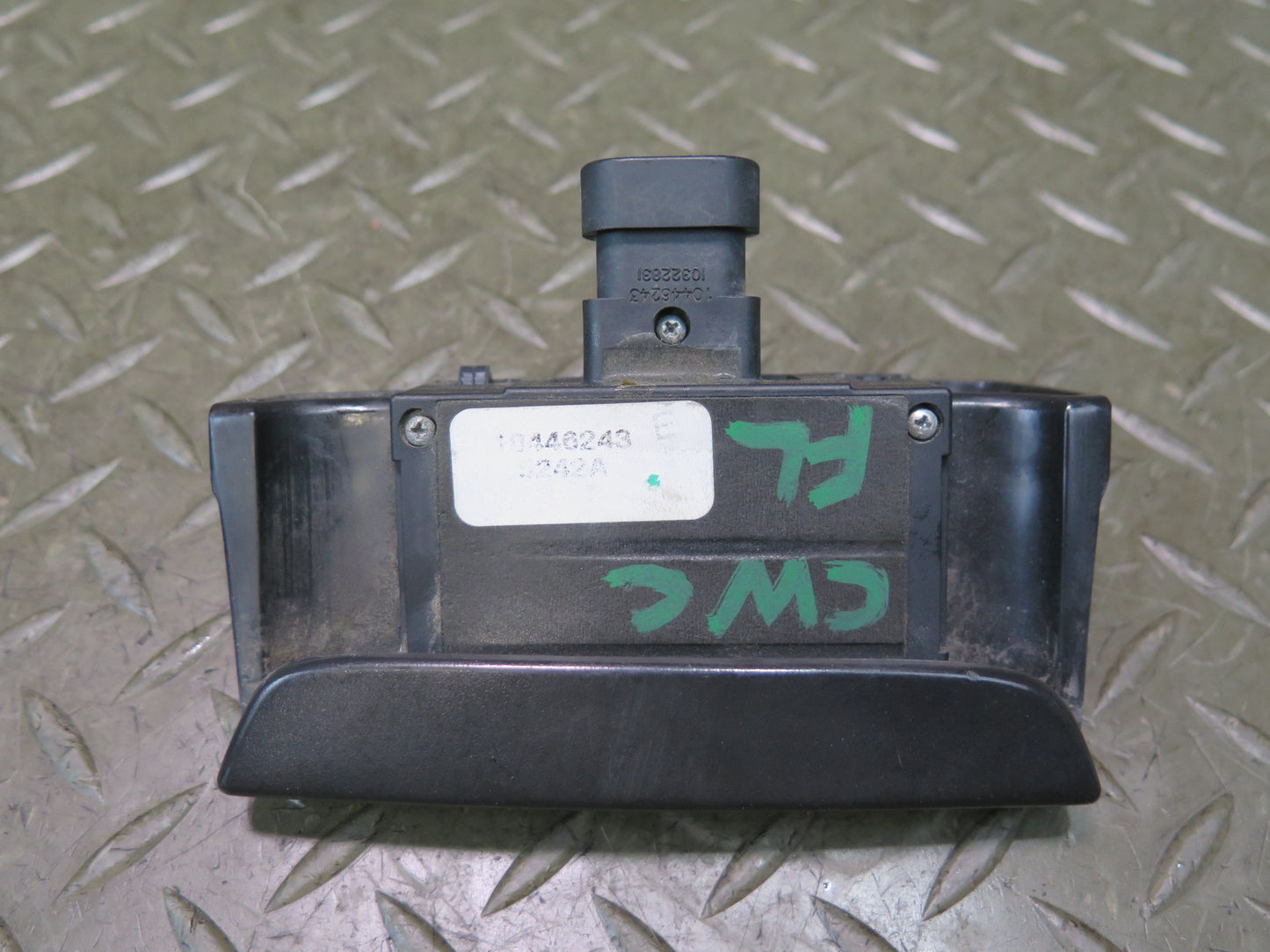 05-13 Chevrolet Corvette C6 Left Door Latch Exterior Release Switch 10446243 OEM