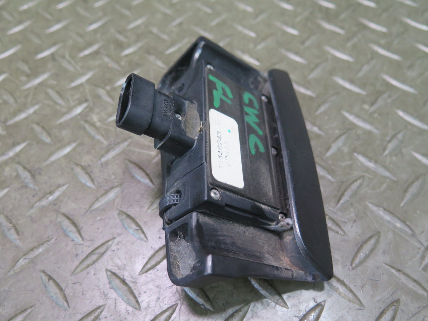 05-13 Chevrolet Corvette C6 Left Door Latch Exterior Release Switch 10446243 OEM
