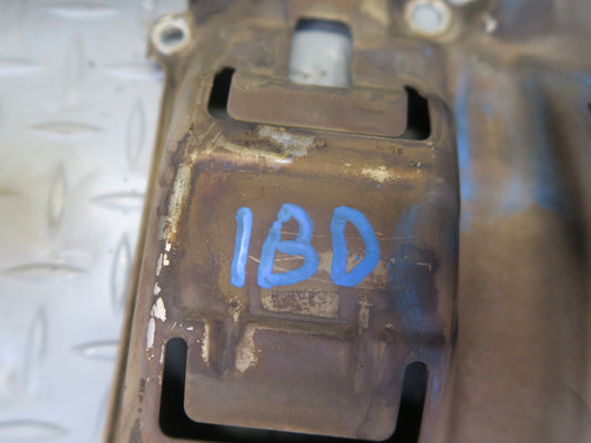 01-06 BMW E46 330ci M52 M54 M56 Engine Oil Pan w Oil Deflector Set OEM