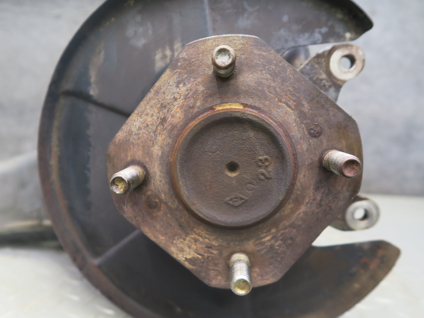 82-83 Datsun 280ZX S130 NA 2+2 Rear Left Trailing Arm Hub Spindle OEM