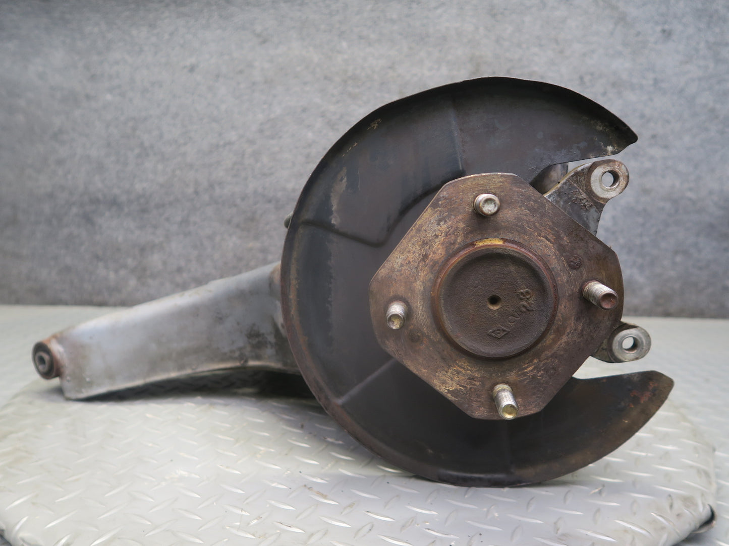 82-83 Datsun 280ZX S130 NA 2+2 Rear Left Trailing Arm Hub Spindle OEM