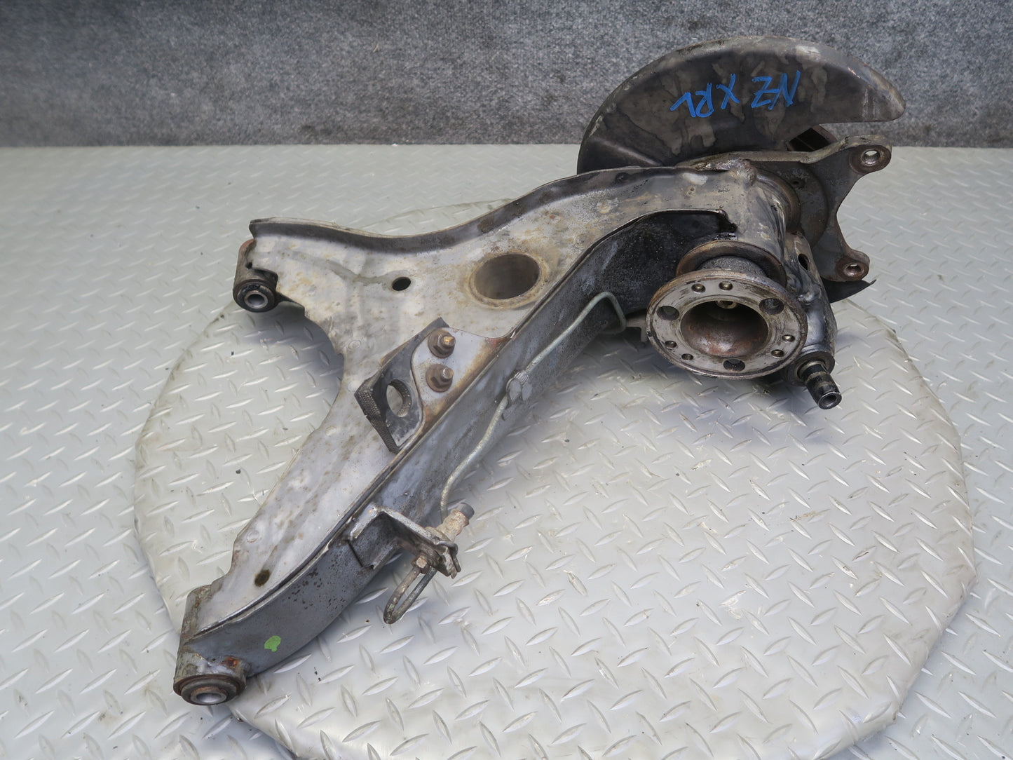 82-83 Datsun 280ZX S130 NA 2+2 Rear Left Trailing Arm Hub Spindle OEM