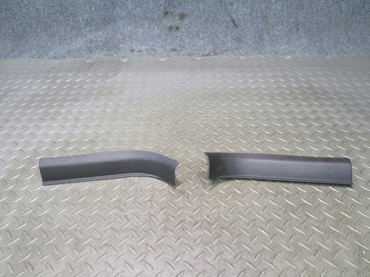 05-13 Chevrolet Corvette C6 Set of 2 Front Left & Right Lower A Pillar Trim OEM