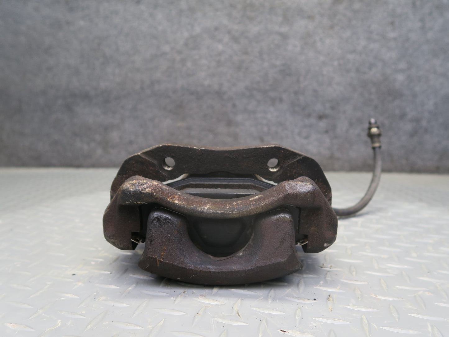 81-83 Datsun S130 280ZX Set of 2 Front Left & Right Brake Caliper w Hose OEM