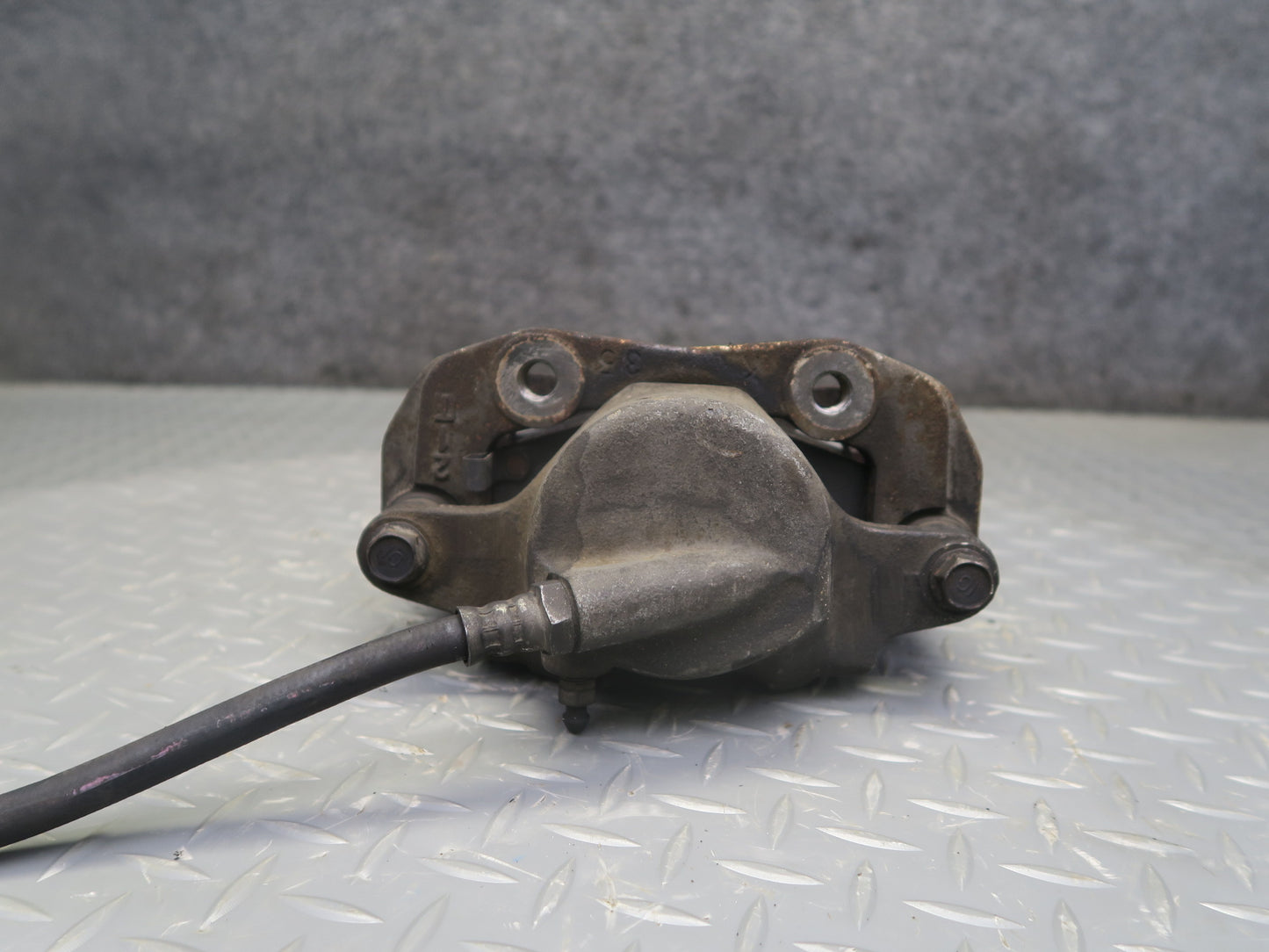 81-83 Datsun S130 280ZX Set of 2 Front Left & Right Brake Caliper w Hose OEM