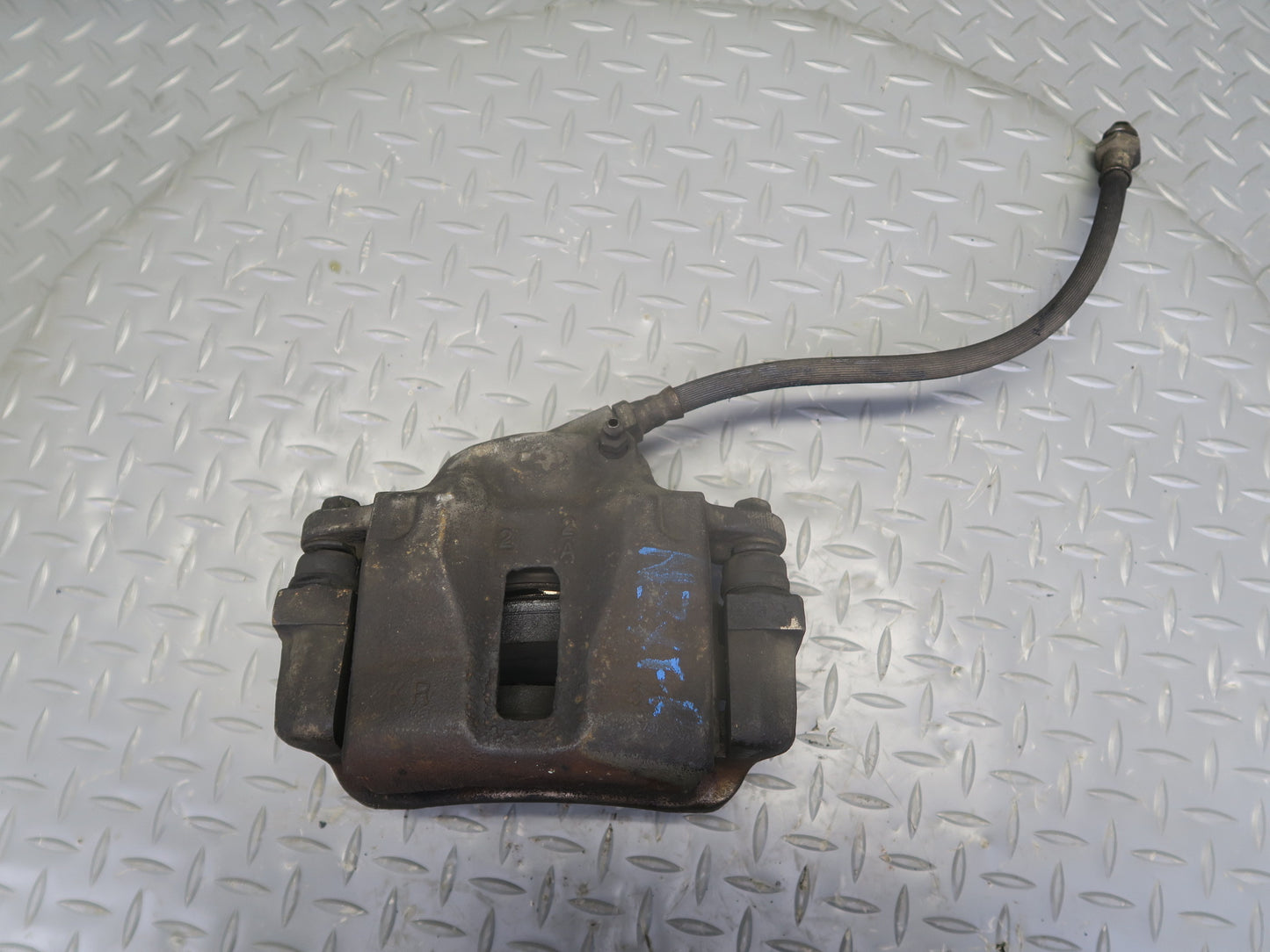 81-83 Datsun S130 280ZX Set of 2 Front Left & Right Brake Caliper w Hose OEM