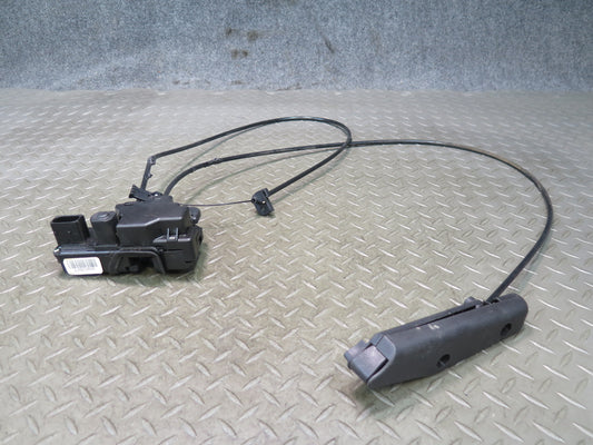 05-13 Chevrolet Corvette C6 Left Driver Door Lock Handle Cable 15212531 OEM
