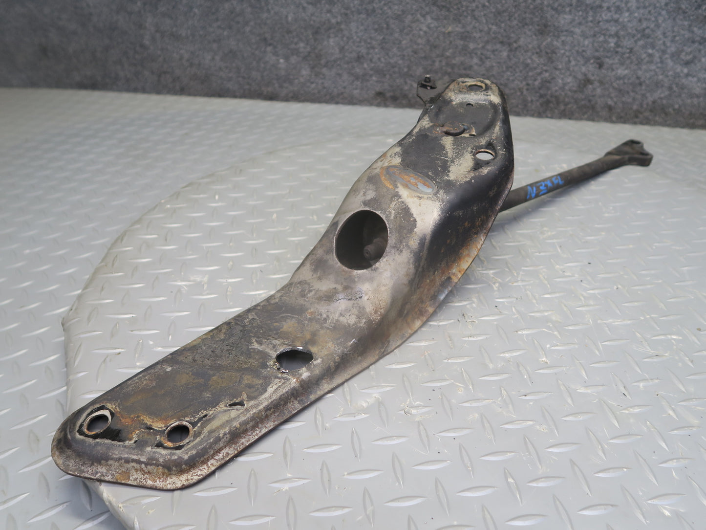 79-83 Datsun 280ZX 2+2 Front Left Suspension Control Strut Rod Arm Set OEM