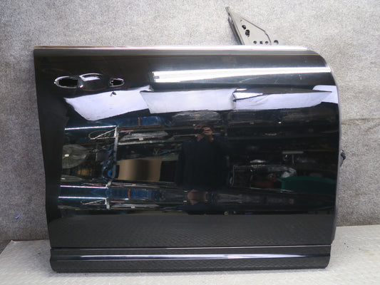 2017-2020 Maserati Levante M161 Front Right Door Shell Panel Black