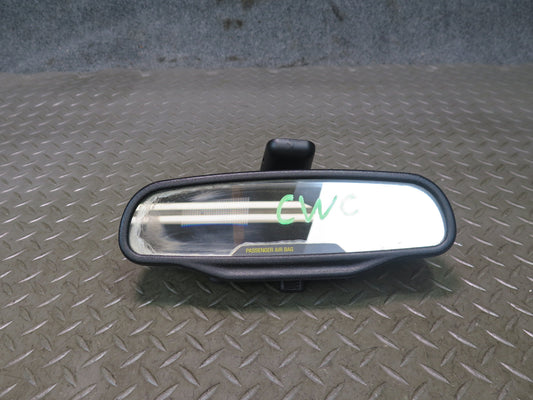 06-08 Chevrolet Corvette C6 Manual Dimming Interior Rear View Mirror Black OEM