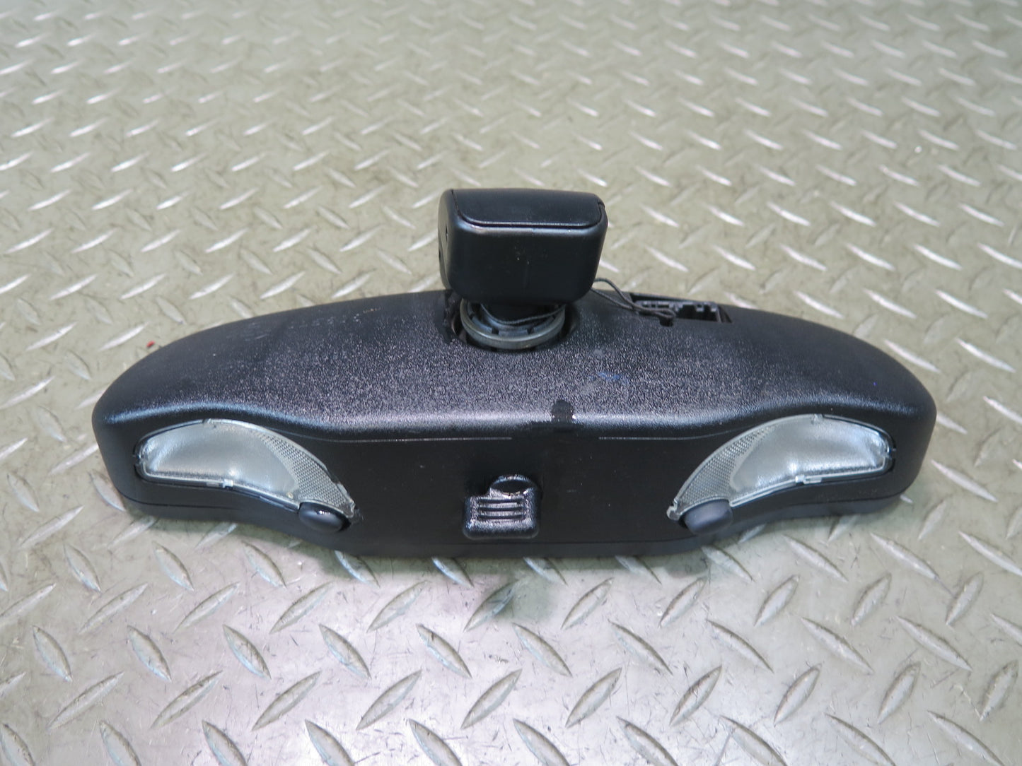 06-08 Chevrolet Corvette C6 Manual Dimming Interior Rear View Mirror Black OEM