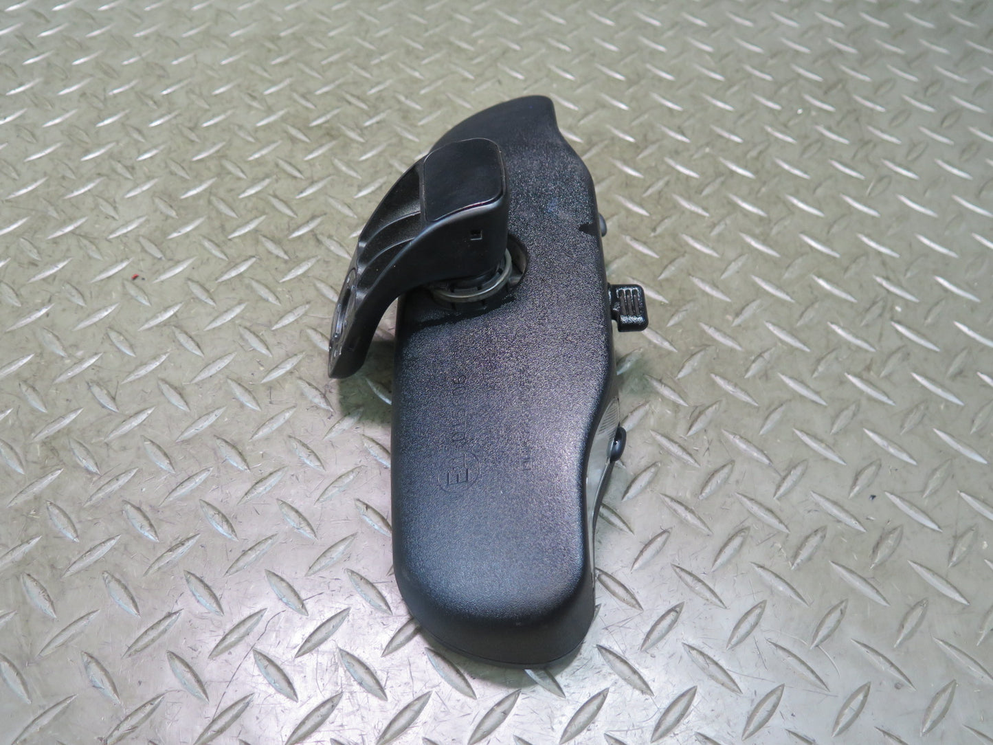 06-08 Chevrolet Corvette C6 Manual Dimming Interior Rear View Mirror Black OEM