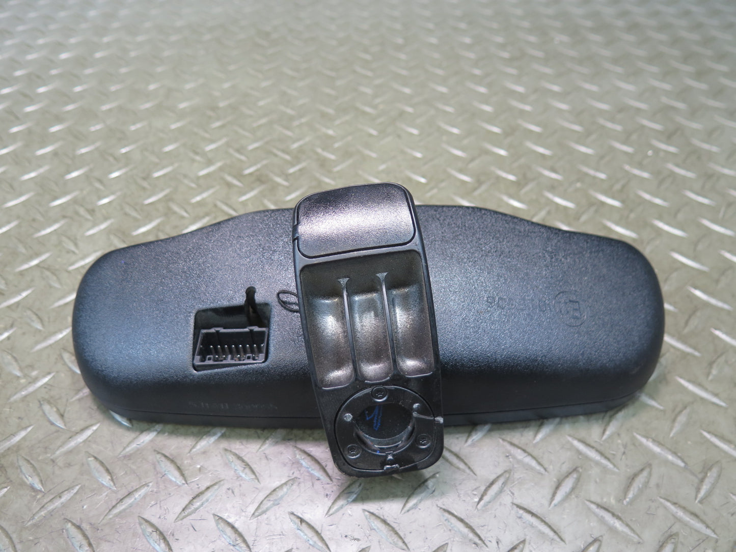 06-08 Chevrolet Corvette C6 Manual Dimming Interior Rear View Mirror Black OEM