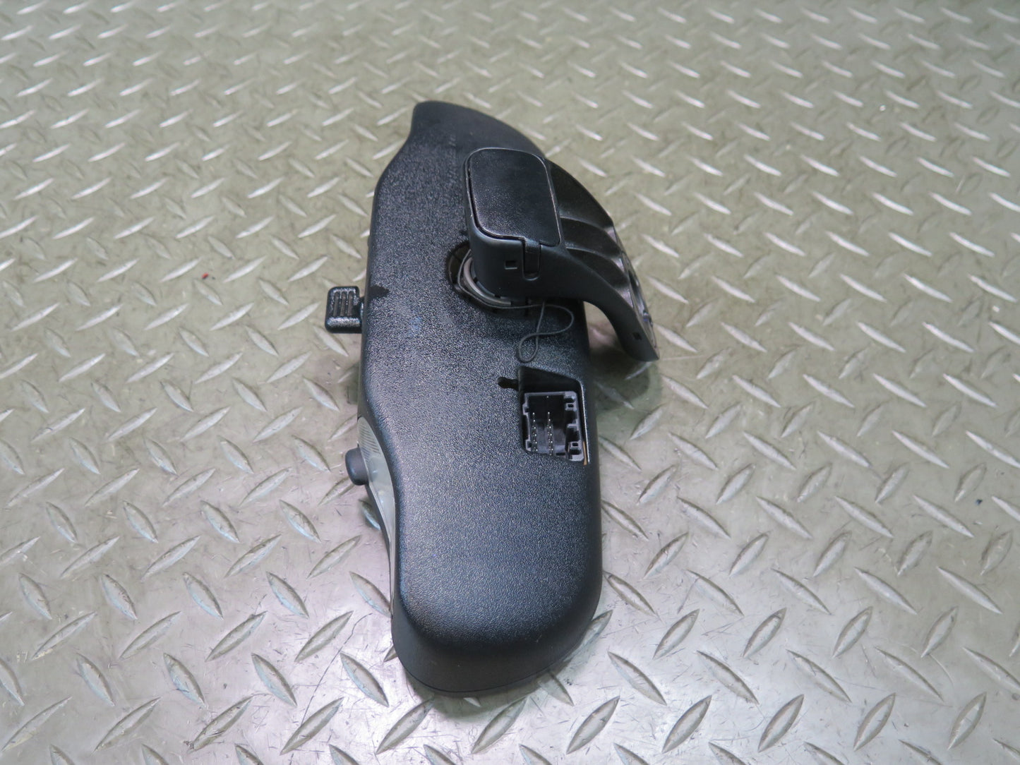 06-08 Chevrolet Corvette C6 Manual Dimming Interior Rear View Mirror Black OEM