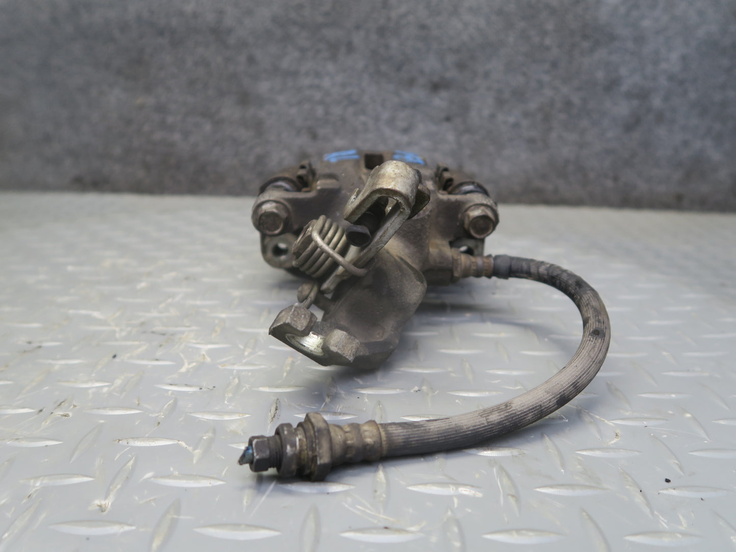 81-83 Datsun S130 280ZX Set of 2 Rear Left & Right Brake Caliper w Hose OEM