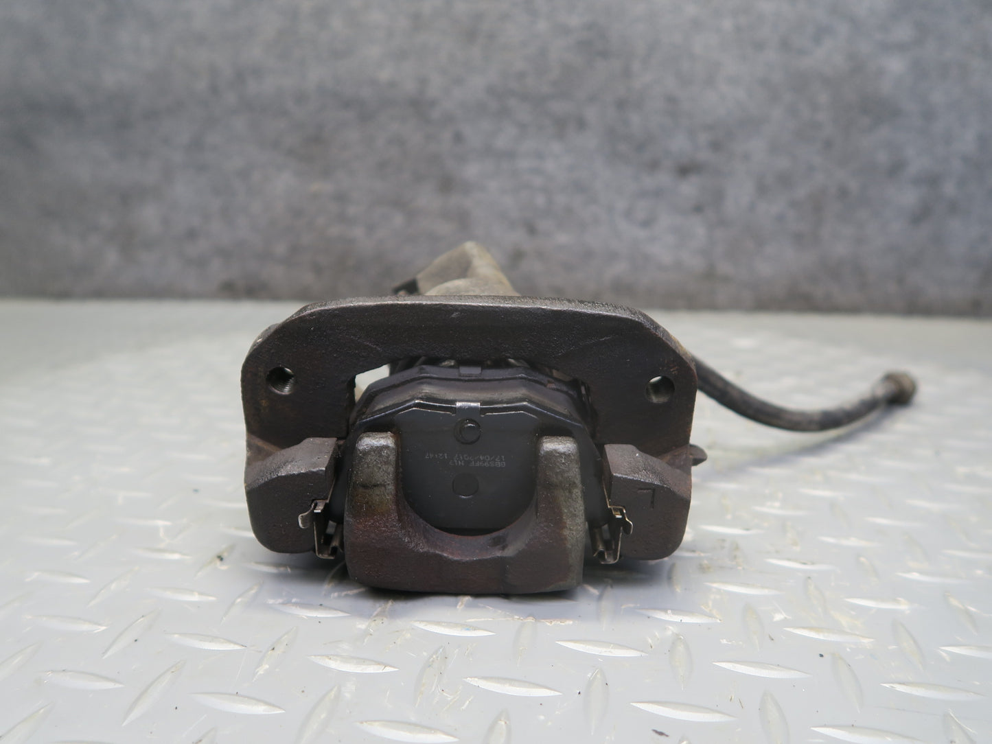 81-83 Datsun S130 280ZX Set of 2 Rear Left & Right Brake Caliper w Hose OEM