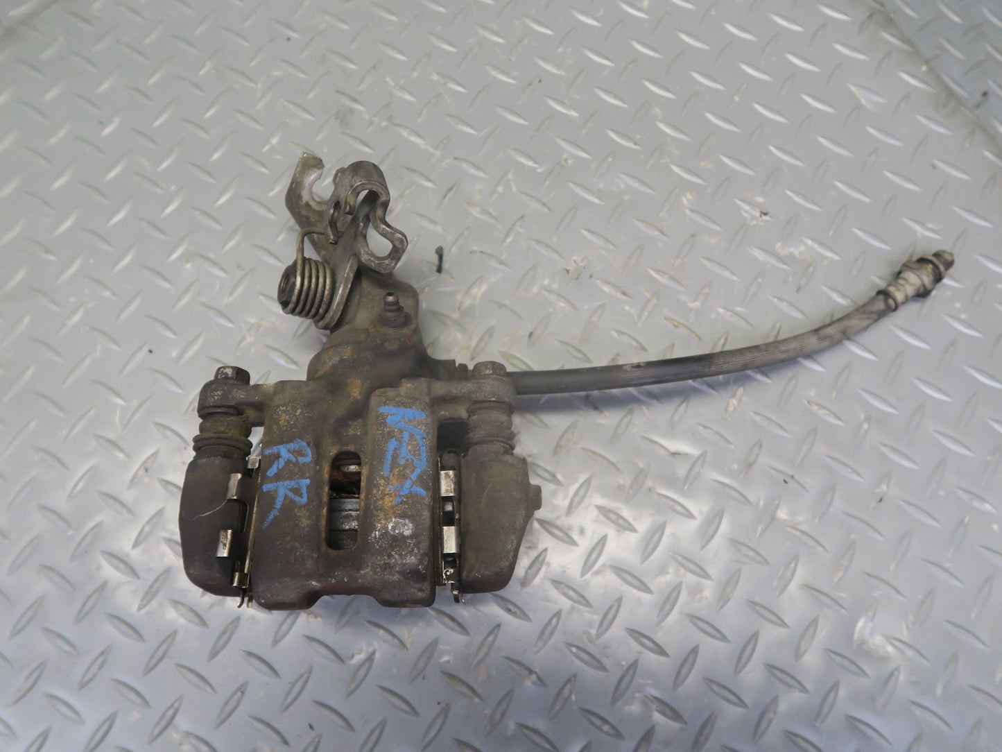 81-83 Datsun S130 280ZX Set of 2 Rear Left & Right Brake Caliper w Hose OEM
