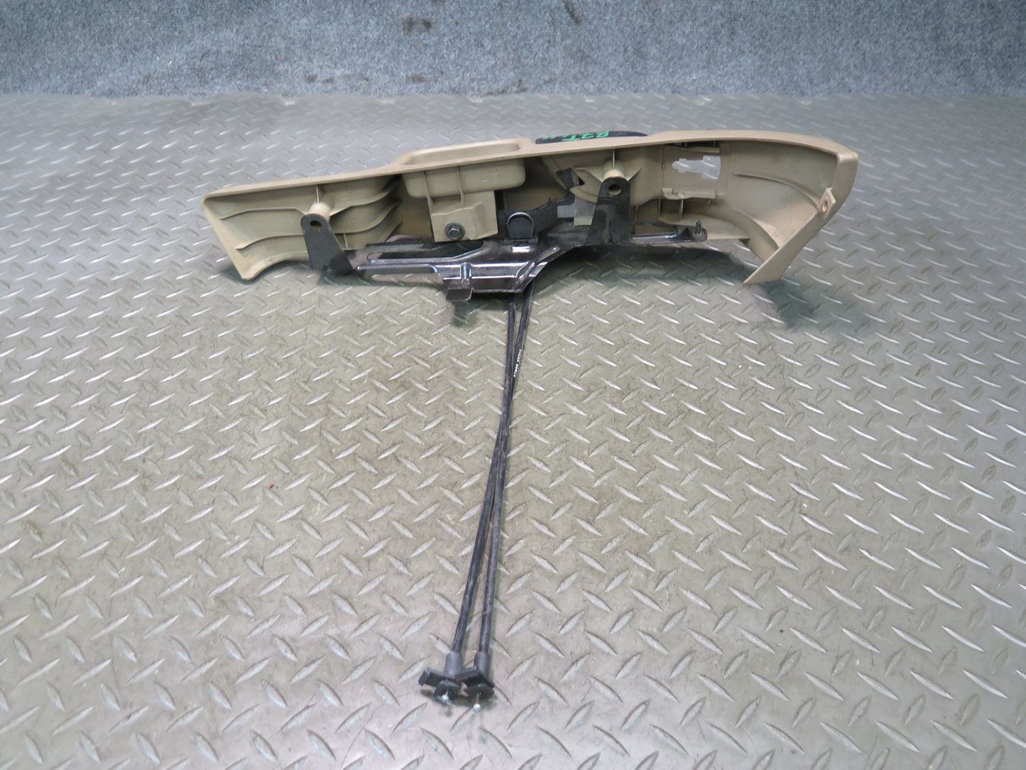 96-02 BMW E36/7 Z3 Left Seat Trim Cover Beige w Adjustment Lever 8398247 OEM