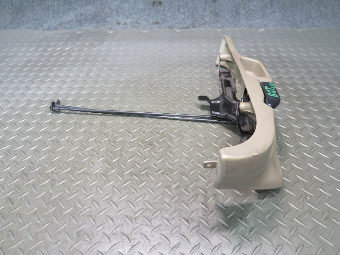 96-02 BMW E36/7 Z3 Left Seat Trim Cover Beige w Adjustment Lever 8398247 OEM