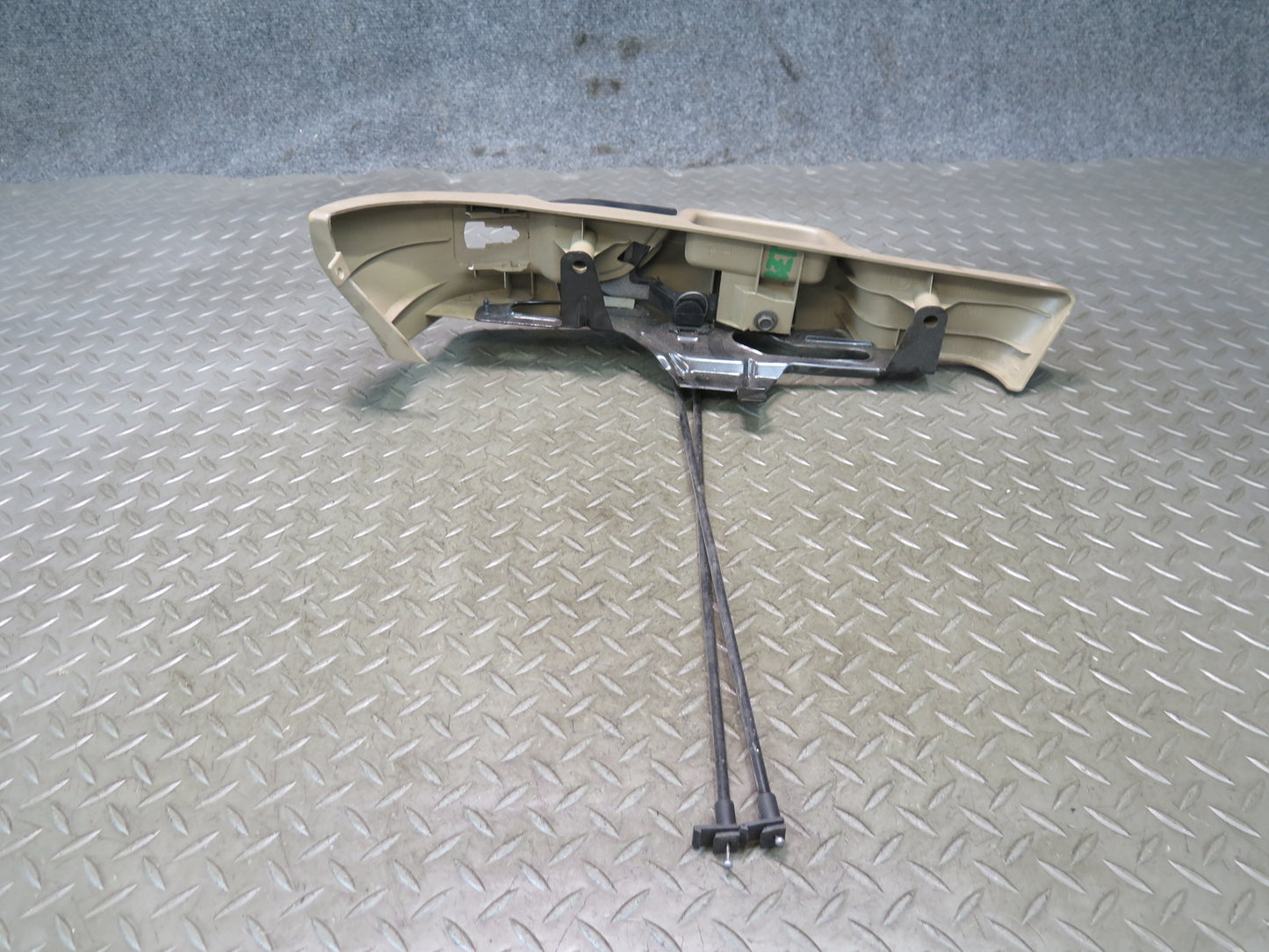 96-02 BMW E36/7 Z3 Right Seat Trim Cover Beige w Adjustment Lever 8398248 OEM