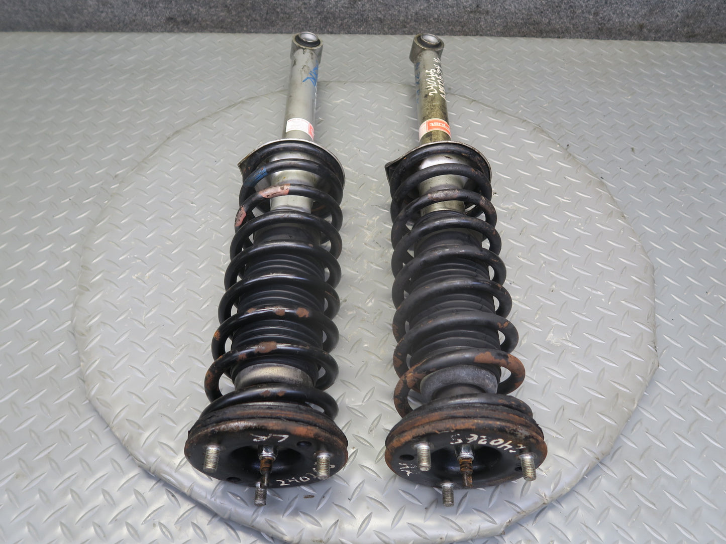 82-83 Datsun 280ZX S130 2+2 Rear Left Right Strut Shock Spring Set KYB