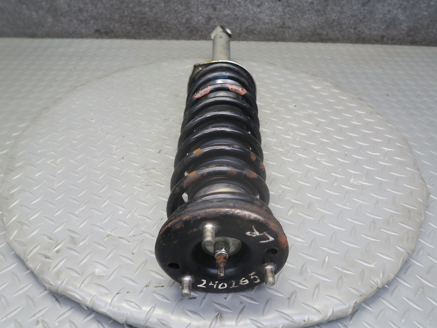 82-83 Datsun 280ZX S130 2+2 Rear Left Right Strut Shock Spring Set KYB