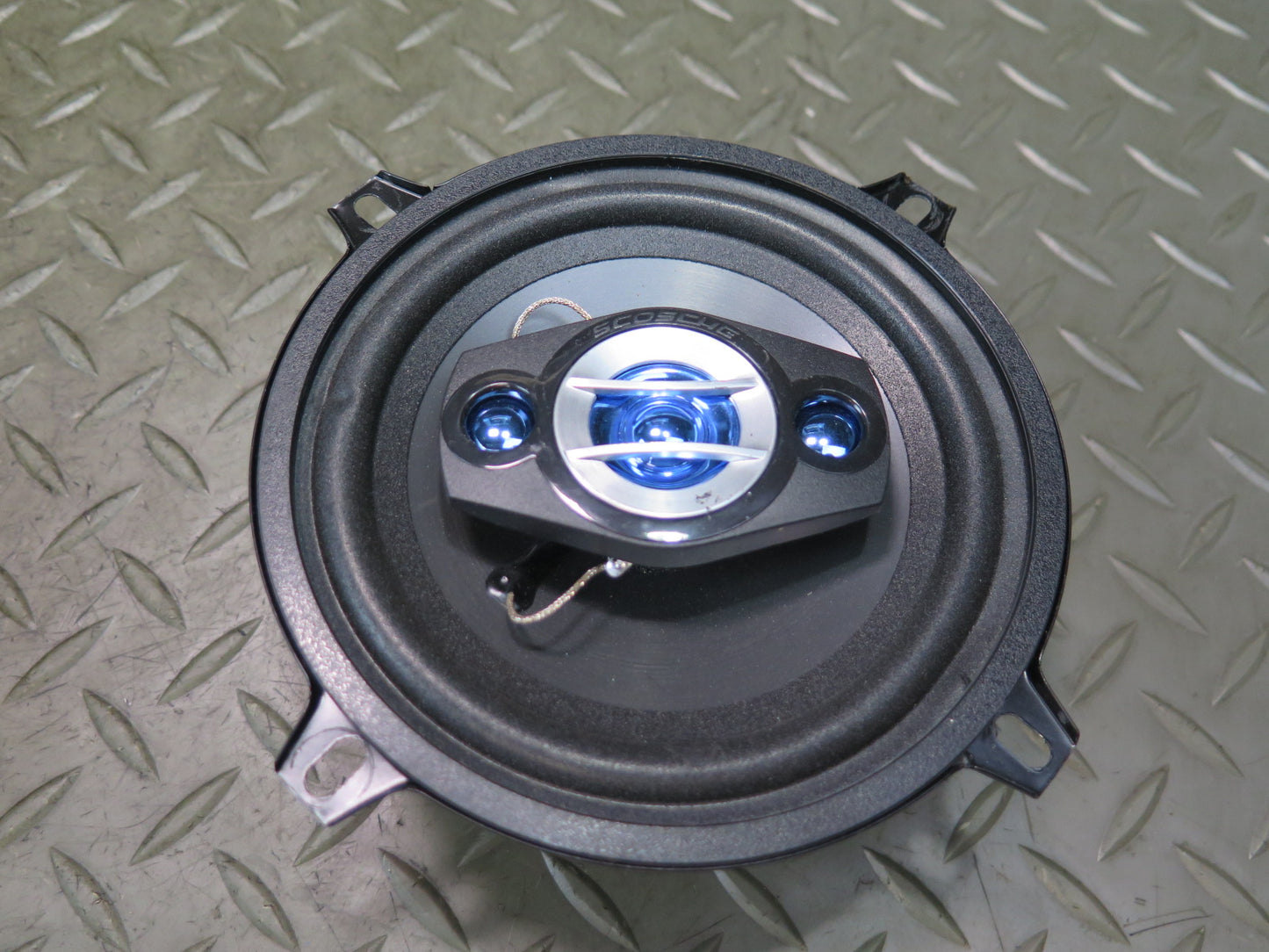 Set of 2 Scosche HD5254SD 4-WAY 5.25" Speaker