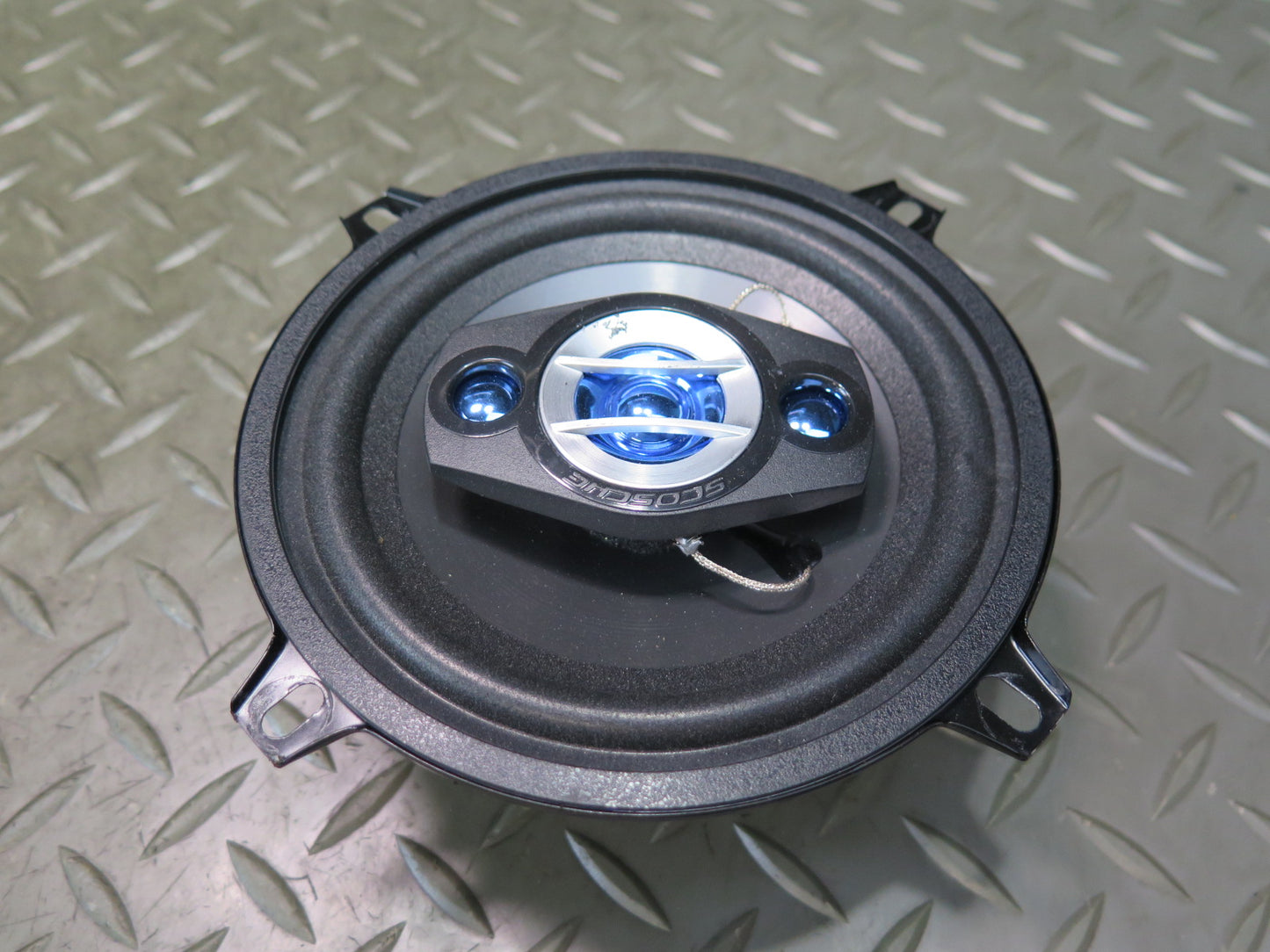 Set of 2 Scosche HD5254SD 4-WAY 5.25" Speaker