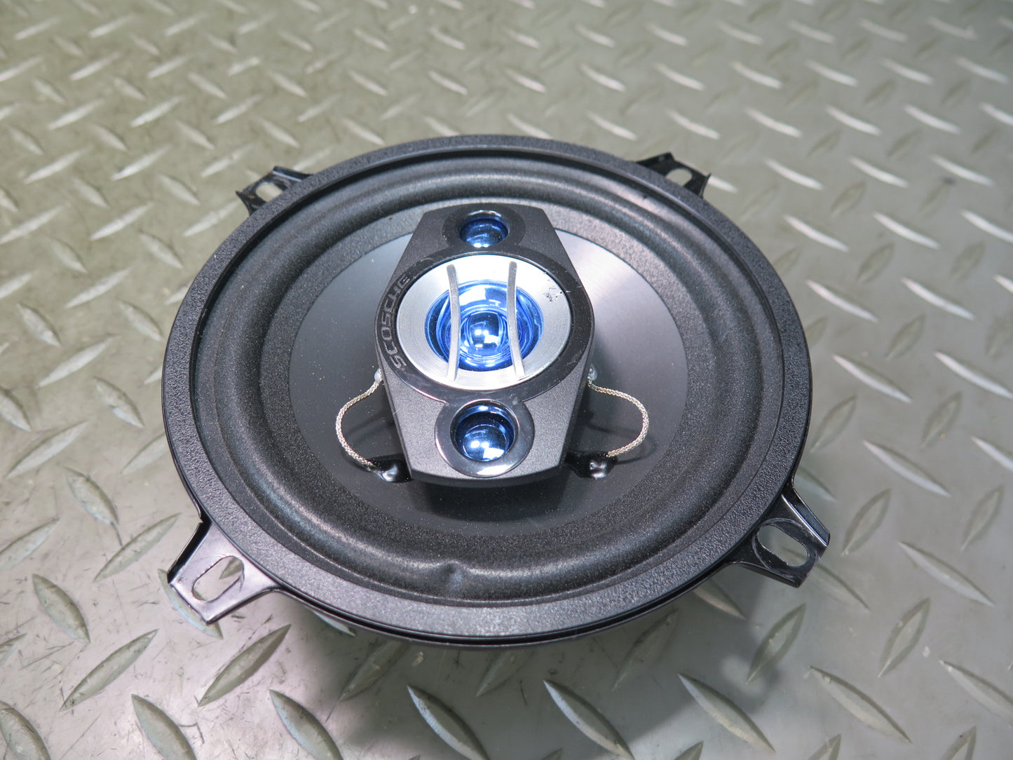 Set of 2 Scosche HD5254SD 4-WAY 5.25" Speaker
