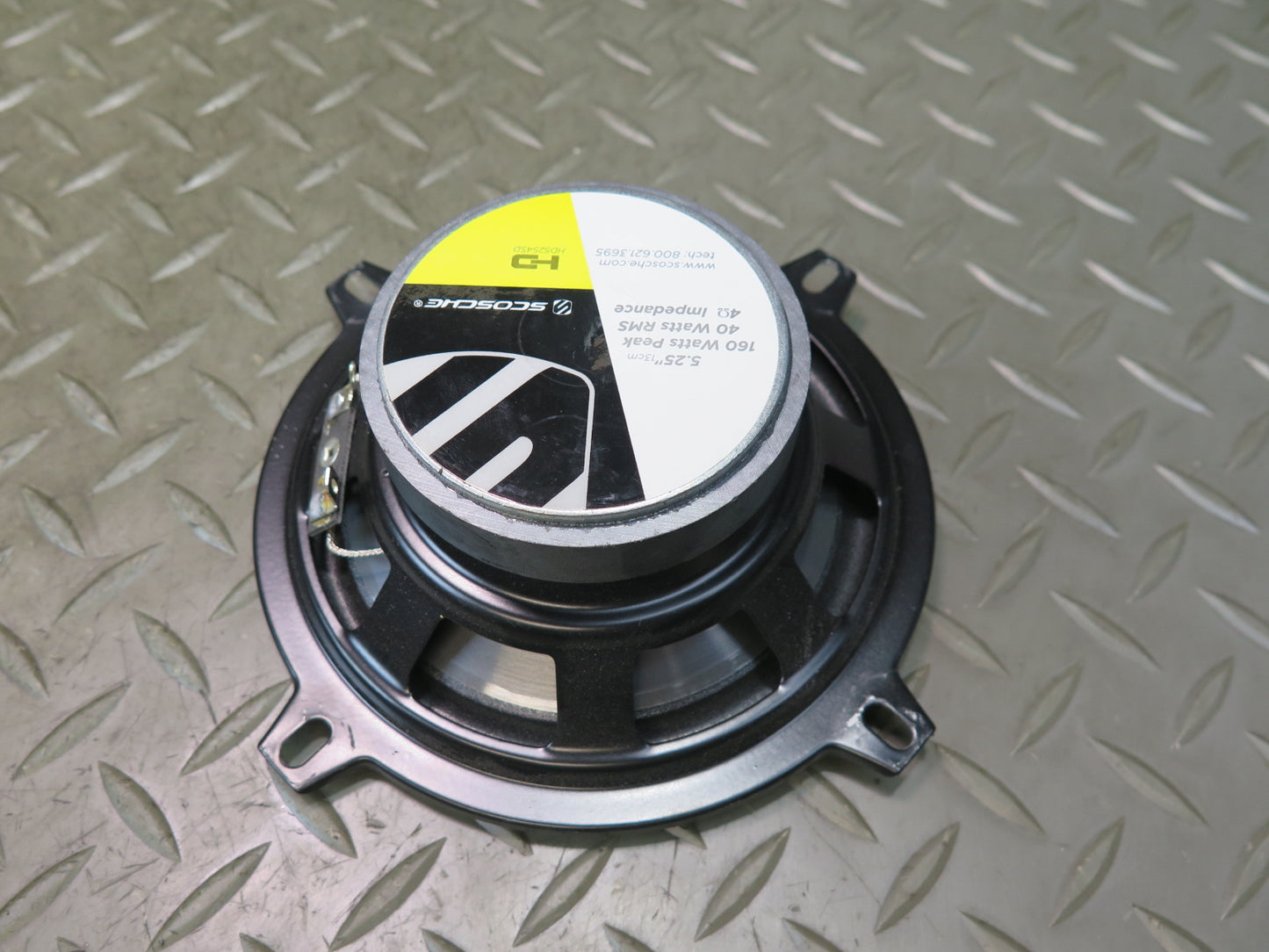 Set of 2 Scosche HD5254SD 4-WAY 5.25" Speaker