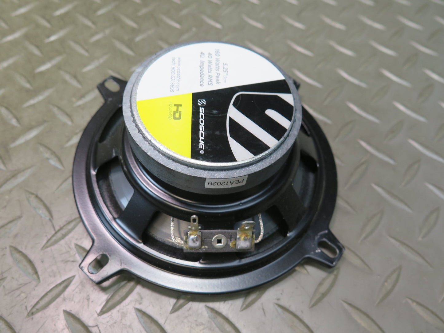 Set of 2 Scosche HD5254SD 4-WAY 5.25" Speaker