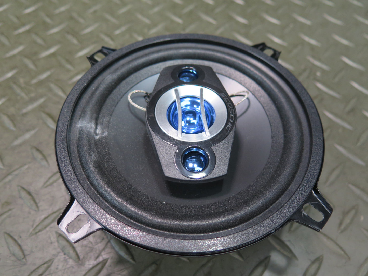 Set of 2 Scosche HD5254SD 4-WAY 5.25" Speaker