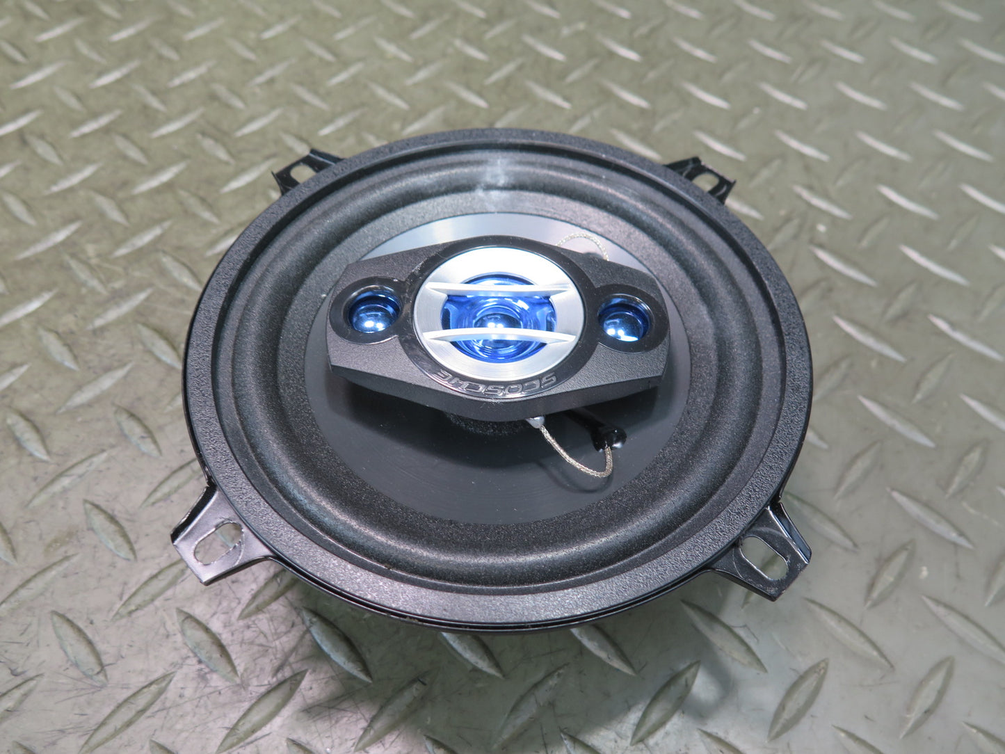 Set of 2 Scosche HD5254SD 4-WAY 5.25" Speaker