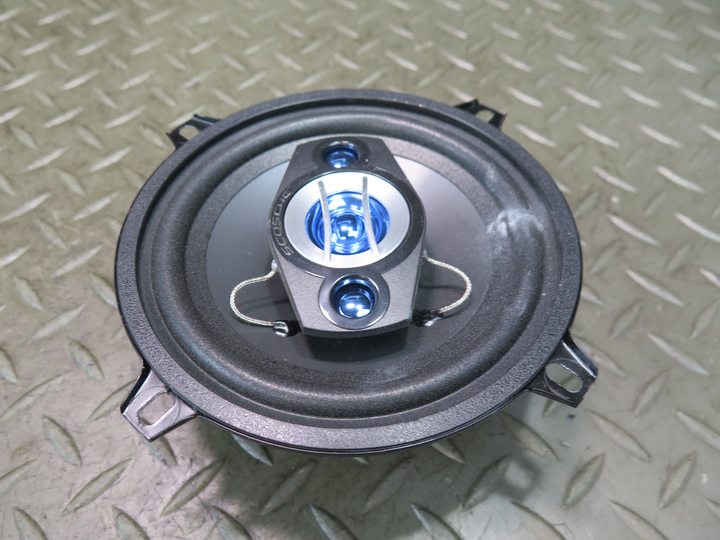 Set of 2 Scosche HD5254SD 4-WAY 5.25" Speaker
