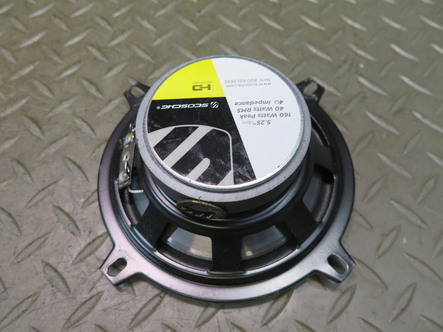Set of 2 Scosche HD5254SD 4-WAY 5.25" Speaker