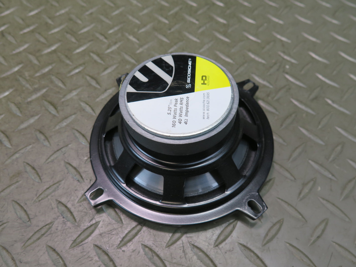 Set of 2 Scosche HD5254SD 4-WAY 5.25" Speaker