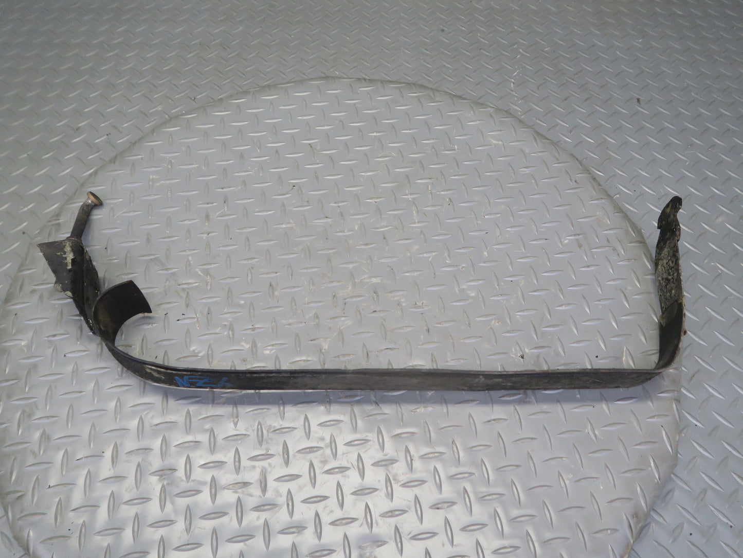 79-83 Datsun Nissan 280ZX S130 Set of 2 Fuel Gas Tank Strap Mount Bracket OEM