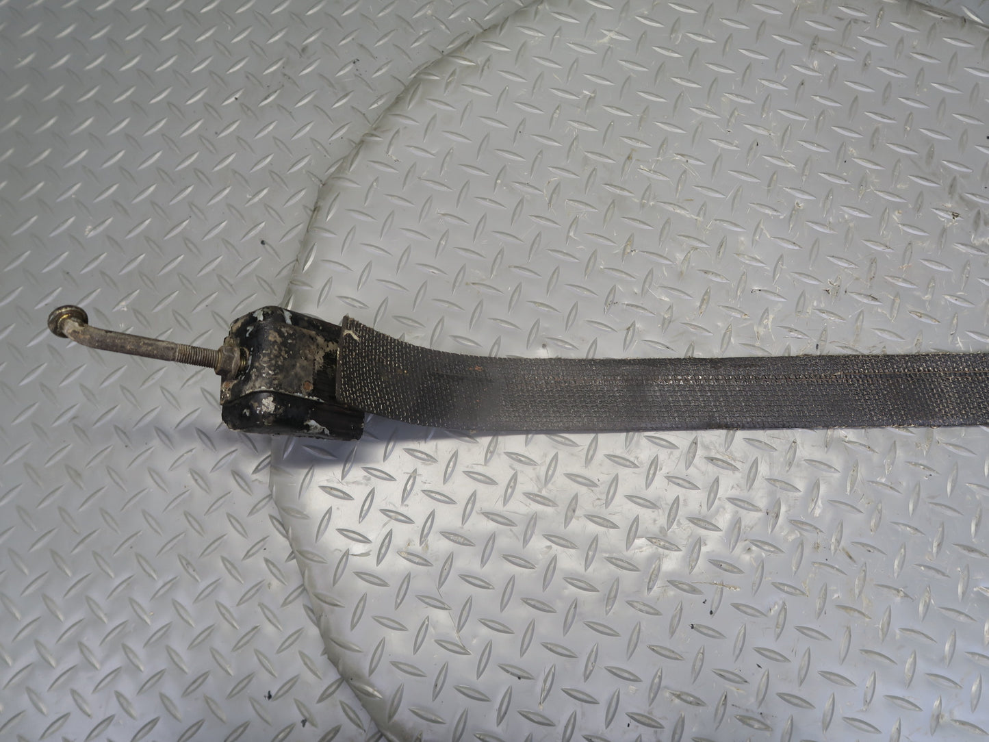 79-83 Datsun Nissan 280ZX S130 Set of 2 Fuel Gas Tank Strap Mount Bracket OEM