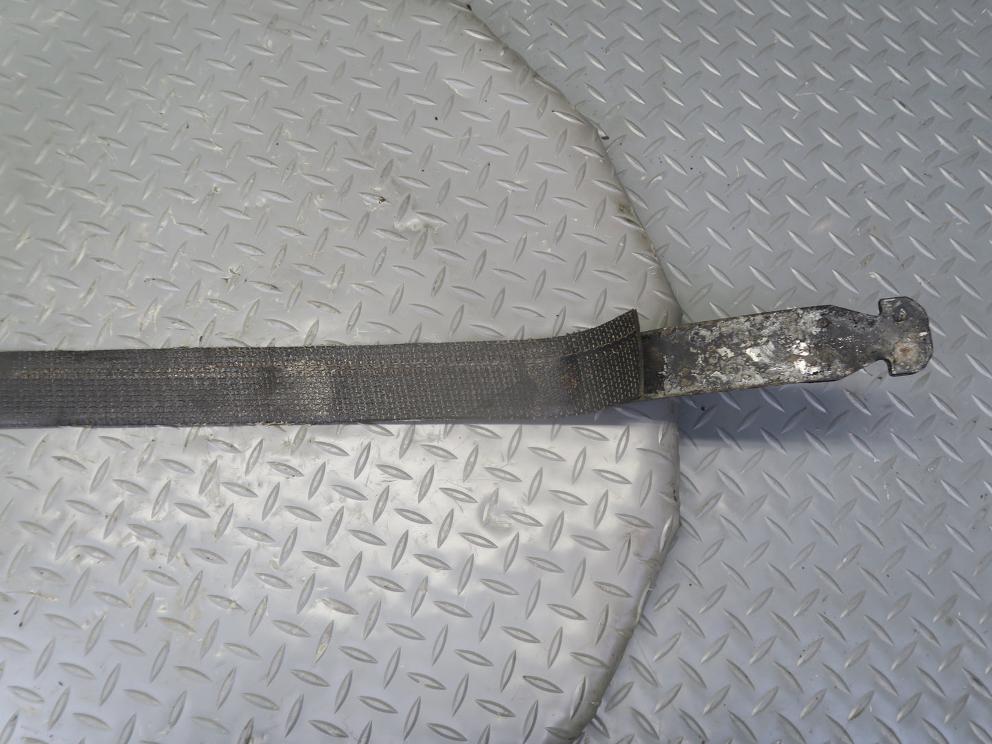 79-83 Datsun Nissan 280ZX S130 Set of 2 Fuel Gas Tank Strap Mount Bracket OEM
