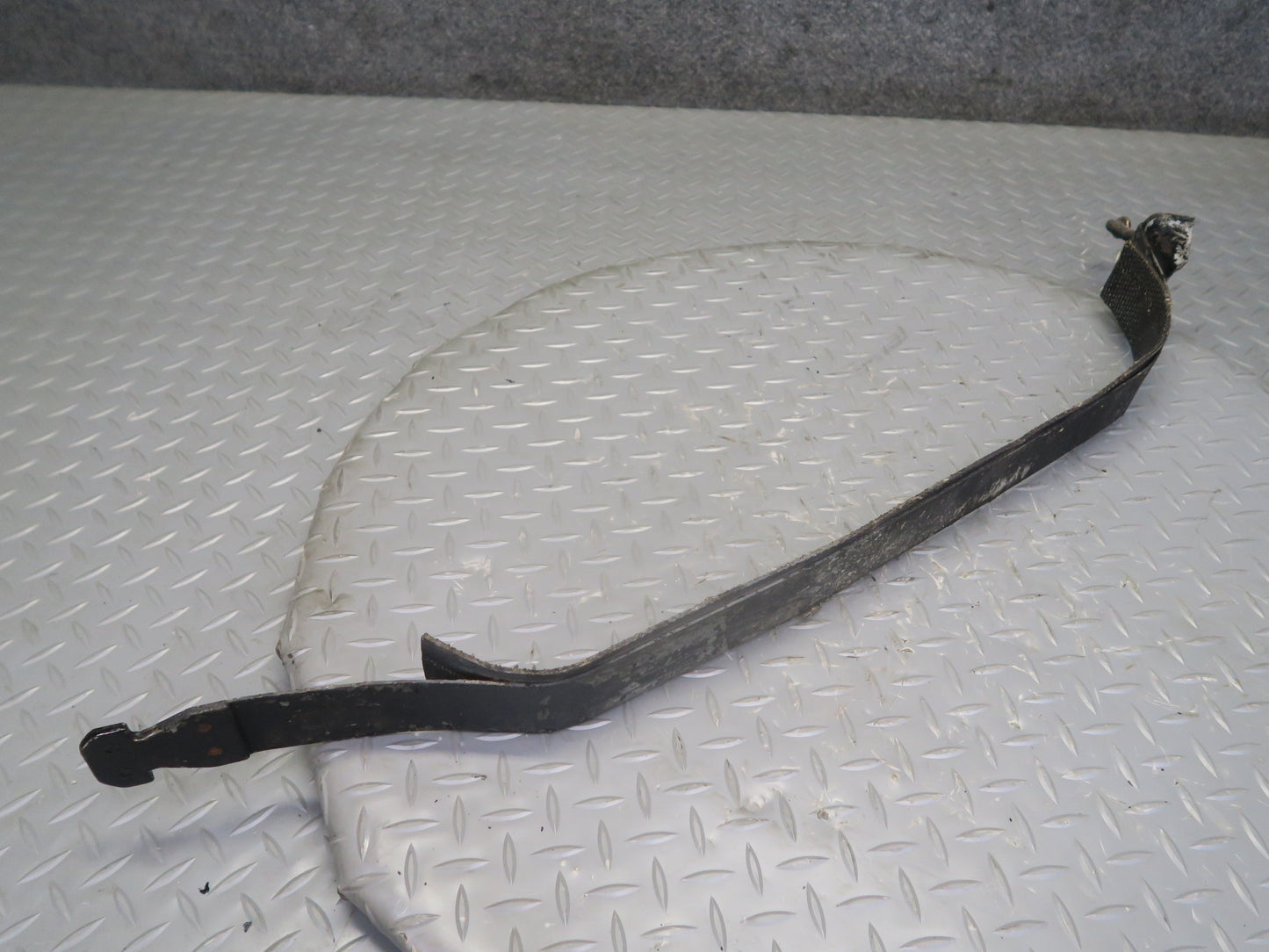 79-83 Datsun Nissan 280ZX S130 Set of 2 Fuel Gas Tank Strap Mount Bracket OEM
