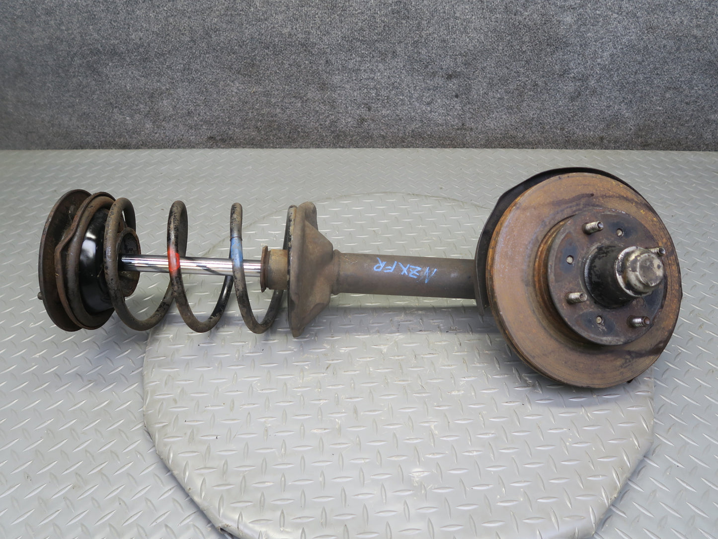82-83 Datsun 280ZX S130 2+2 NA Front Right Shock Strut w Spindle Knuckle OEM