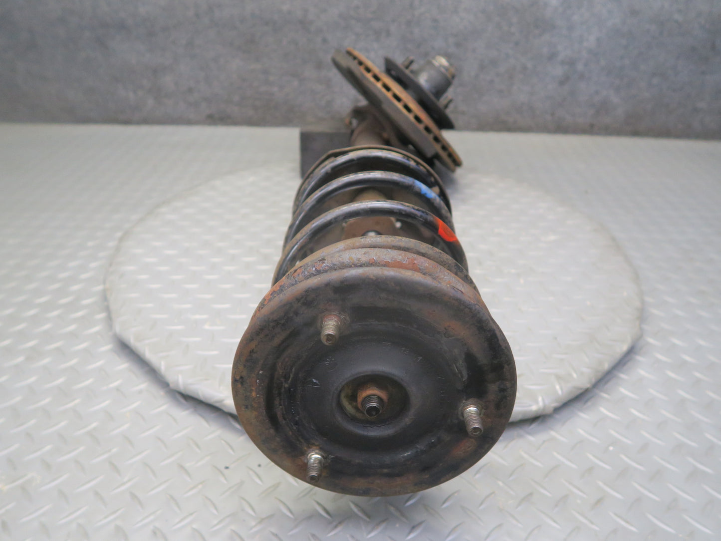 82-83 Datsun 280ZX S130 2+2 NA Front Right Shock Strut w Spindle Knuckle OEM
