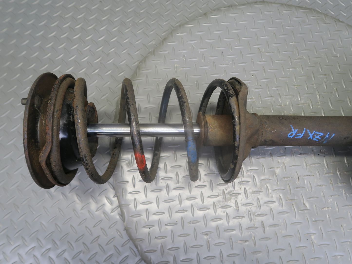 82-83 Datsun 280ZX S130 2+2 NA Front Right Shock Strut w Spindle Knuckle OEM