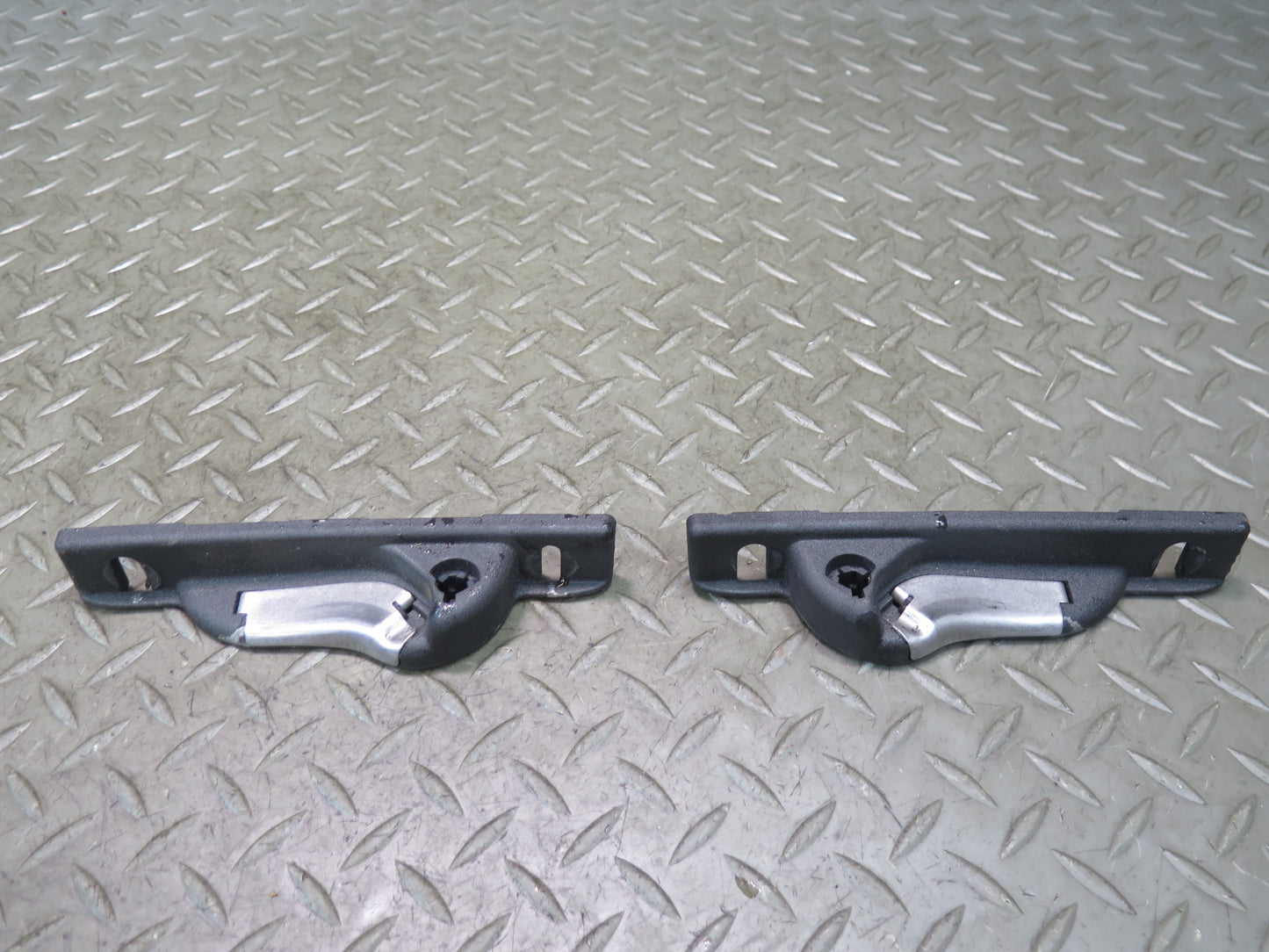 05-13 Chevrolet Corvette C6 Coupe Targa TOP Left & Right Latch Striker Set OEM