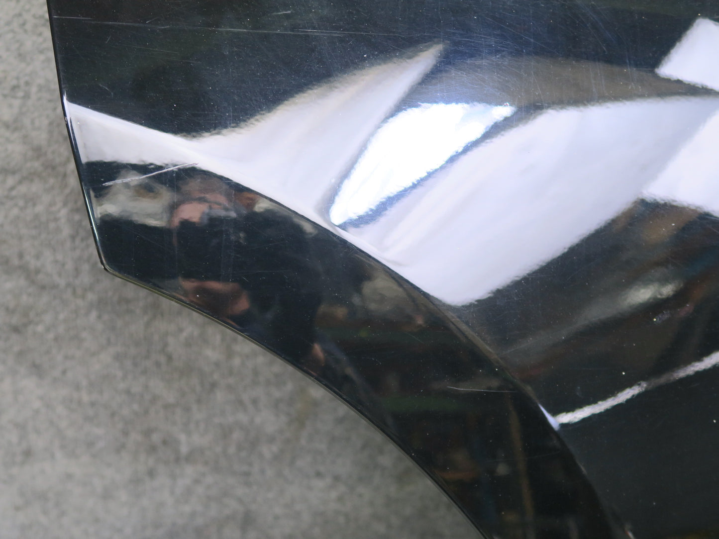 2017-2020 Maserati Levante M161 Rear Right Door Shell Panel Black