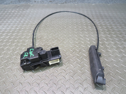 05-13 Chevrolet Corvette C6 Right Passenger Door Lock Handle Cable 10352332 OEM