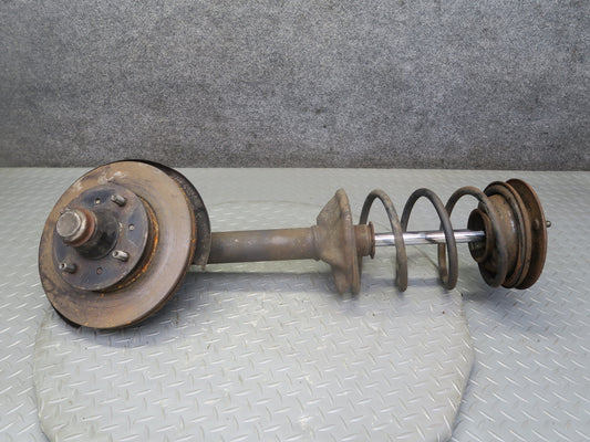 82-83 Datsun 280ZX S130 2+2 NA Front Left Shock Strut w Spindle Knuckle OEM